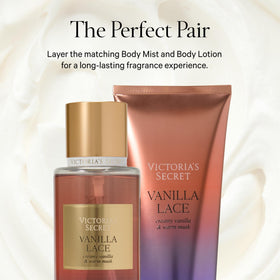 Victoria's Secret applying lotion to hand for immediate soft skin benefit
