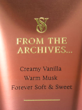 Victoria's Secret creamy lotion texture close-up for smooth hydration