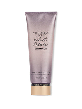 Victoria's Secret front packaging showing bottle and shimmering label, appeals visually