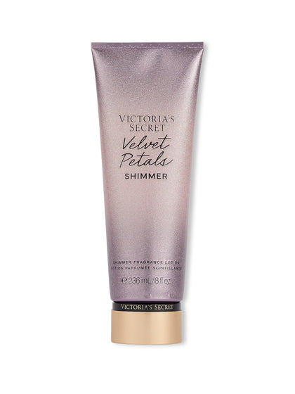 Victoria's Secret front packaging showing bottle and shimmering label, appeals visually