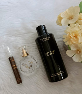 Victoria's Secret lotion texture on hand showing smooth absorption and moisturizing benefit