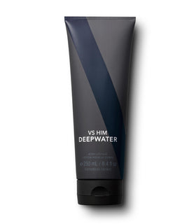 Victoria's Secret VS Him Deepwater front packaging showing bottle and branding for easy identification