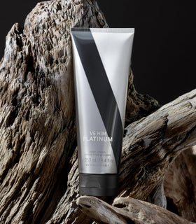 Victoria's Secret application on forearm illustrating smooth hydration and scent layering