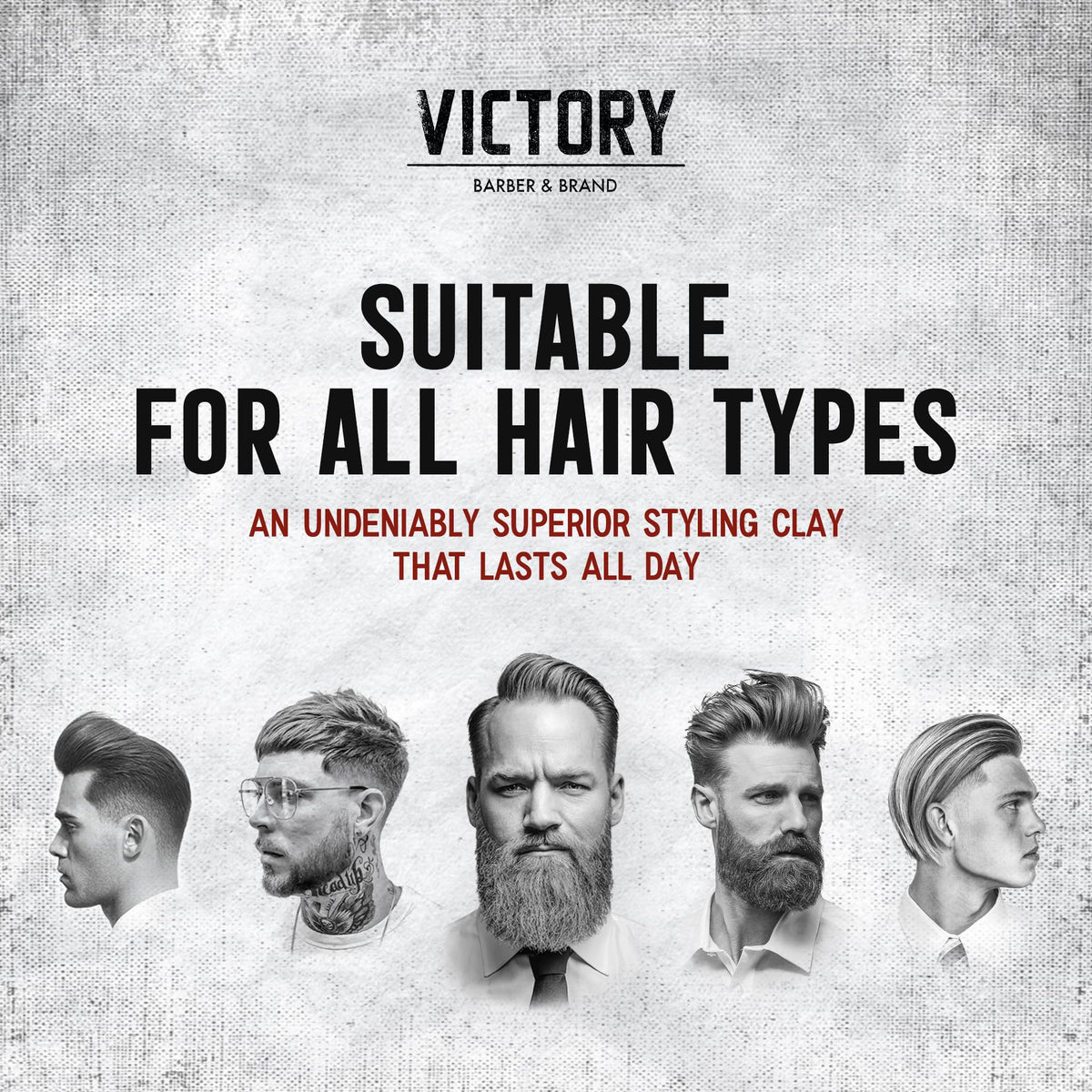 Victory Barber & Brand rinse demo showing water-based easy washout