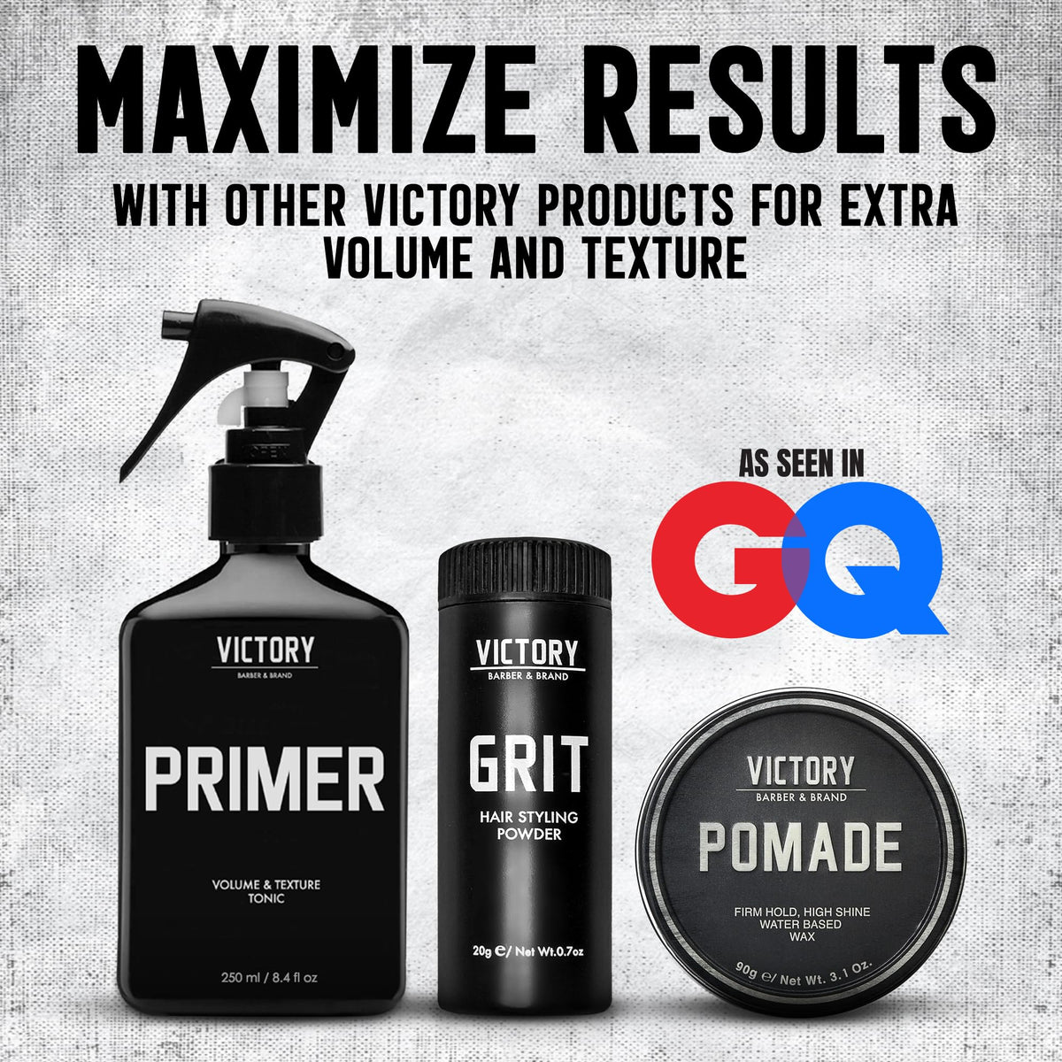 Victory Barber & Brand violet tint close-up reducing brassiness