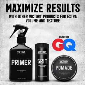 Victory Barber & Brand violet tint close-up reducing brassiness