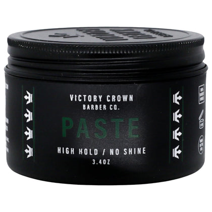 Victory Crown jar front view showing branding and size benefit