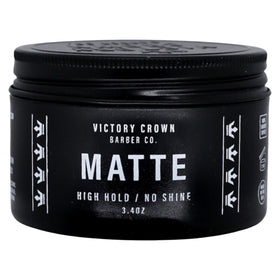 Victory Crown front packaging showing label and no-shine promise