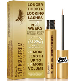 VieBeauti front bottle view showing sleek packaging and 5 mL size benefit