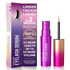 VieBeauti front packaging showing 2ml travel-ready serum and benefits