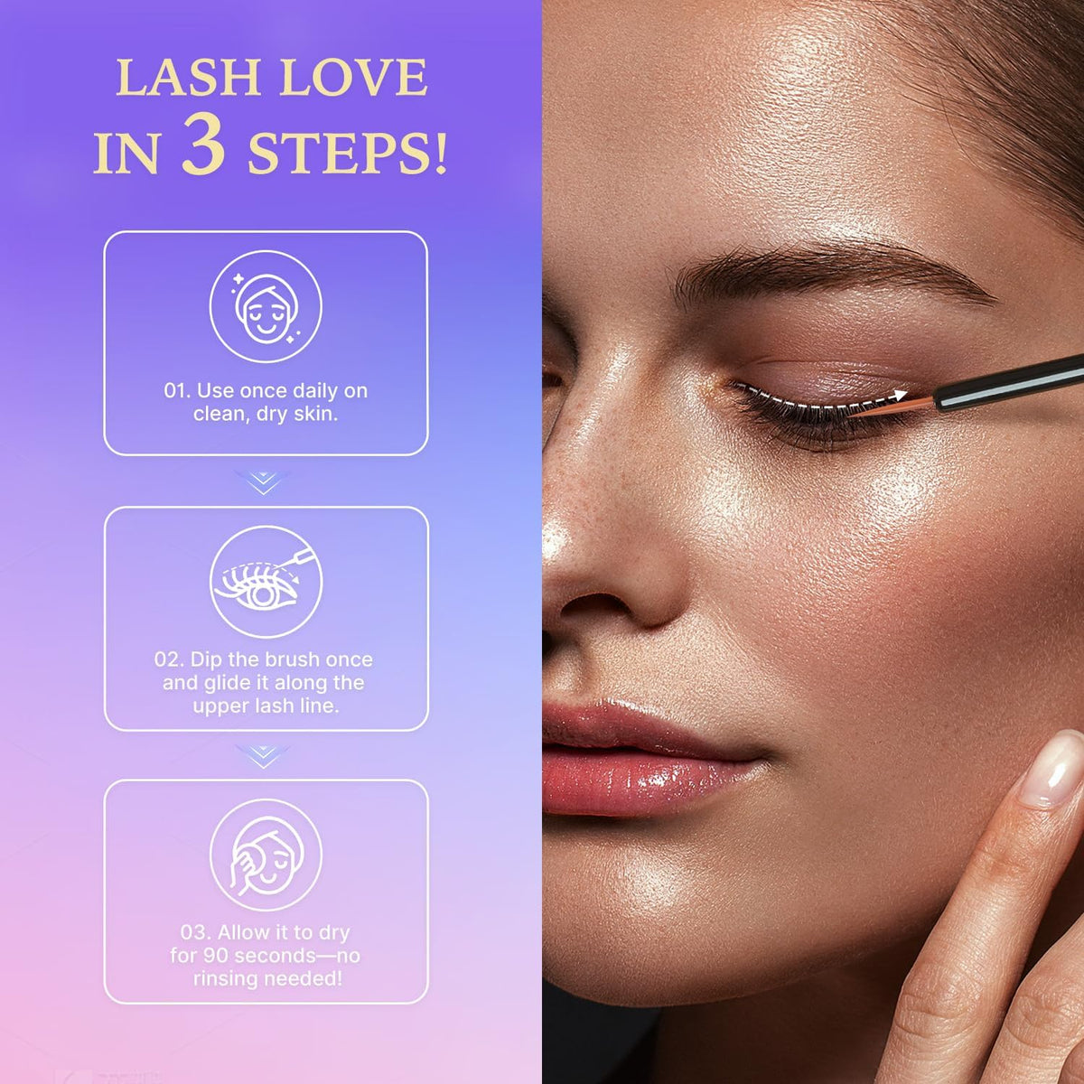 VieBeauti in bathroom setting during morning routine, promoting easy integration