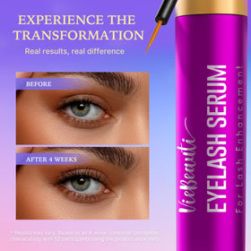 VieBeauti precision brush detail for accurate lash-line application benefit