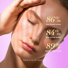 VieBeauti serum texture close-up highlighting smooth, fast-absorbing formula