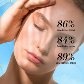 viebeauti size scale with hand showing compact 5mL travel-friendly convenience