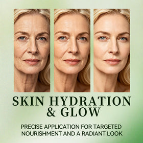 vifdusi roller held in hand to show size and convenient on-the-go benefit