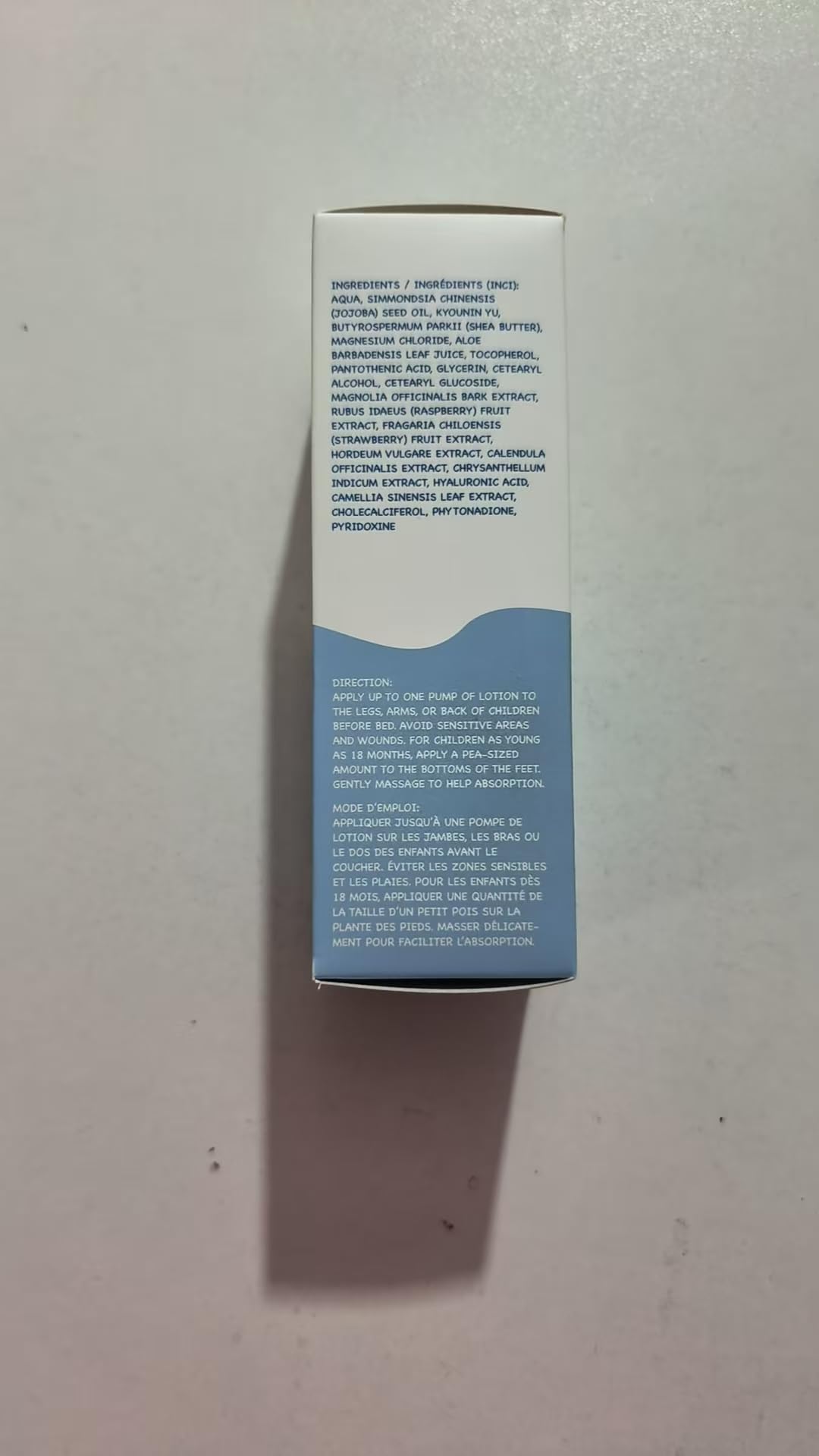 Vigority bottle on nightstand illustrating bedside use and routine