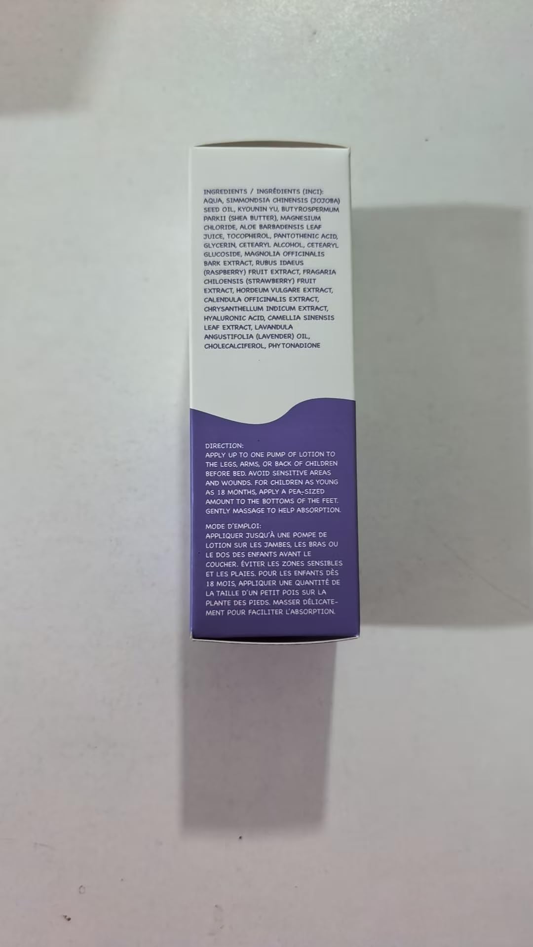 Vigority cream absorbing into skin to provide non-greasy hydration