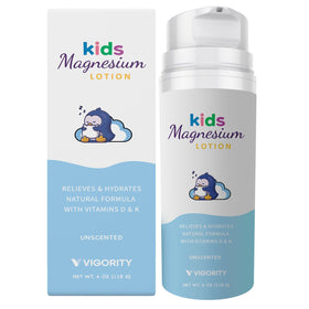 Vigority packaging front view showing product benefits for bedtime