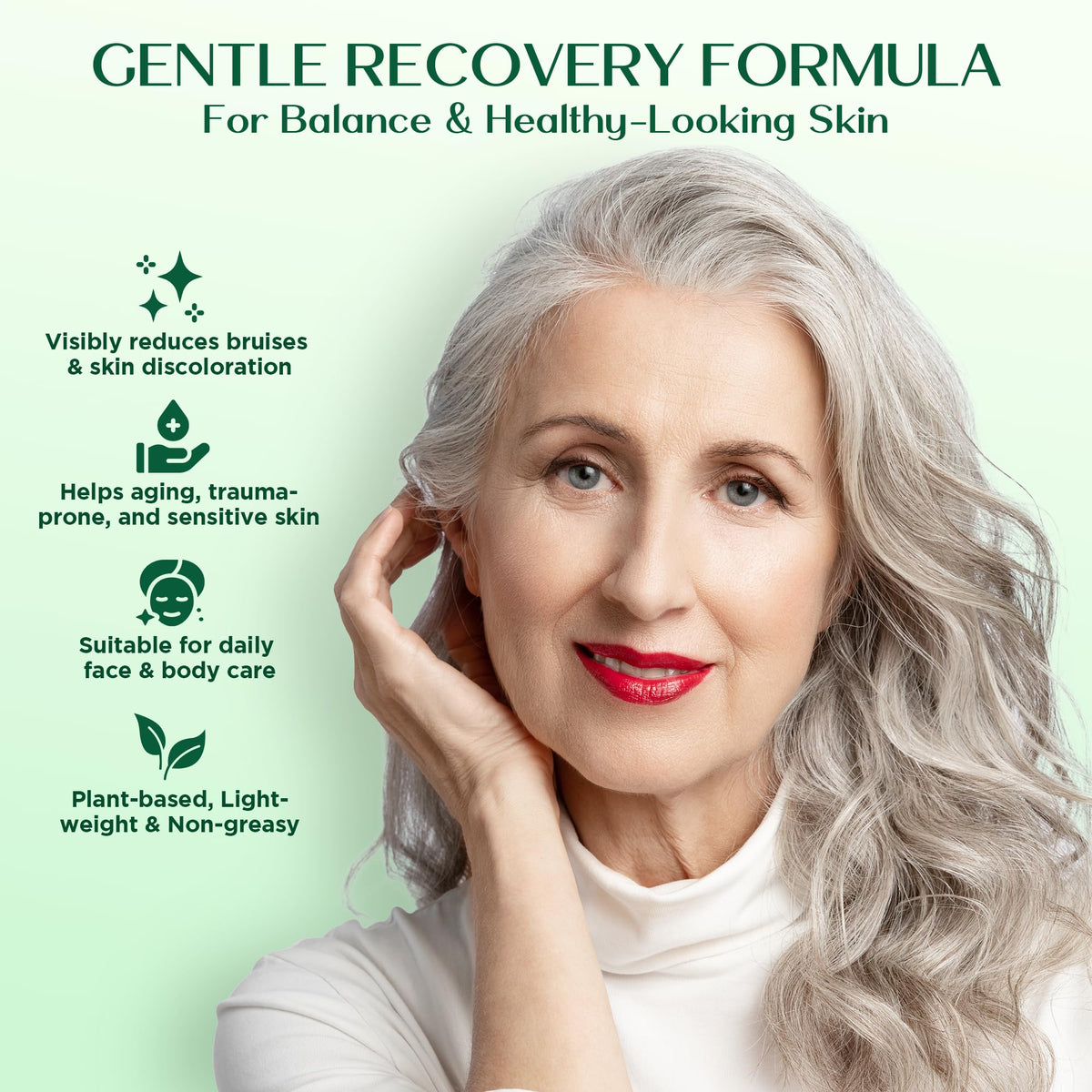 Vigority ingredients label close-up highlighting arnica and vitamin complex benefits