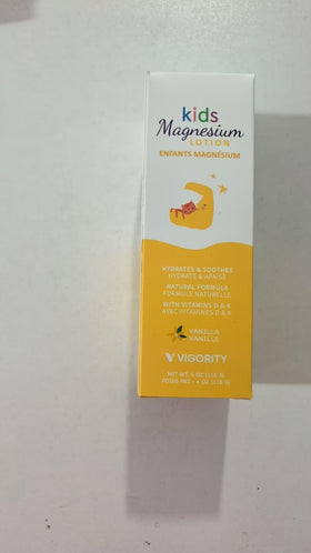 Vigority label detail focusing on vitamins and botanical extract list for skin nourishment