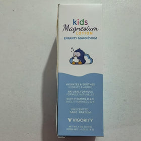 Vigority ingredient label highlighting vitamins D K B6 and magnesium