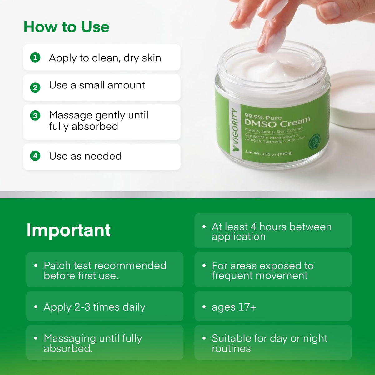 Vigority on bathroom counter with towel demonstrating everyday skincare routine compatibility