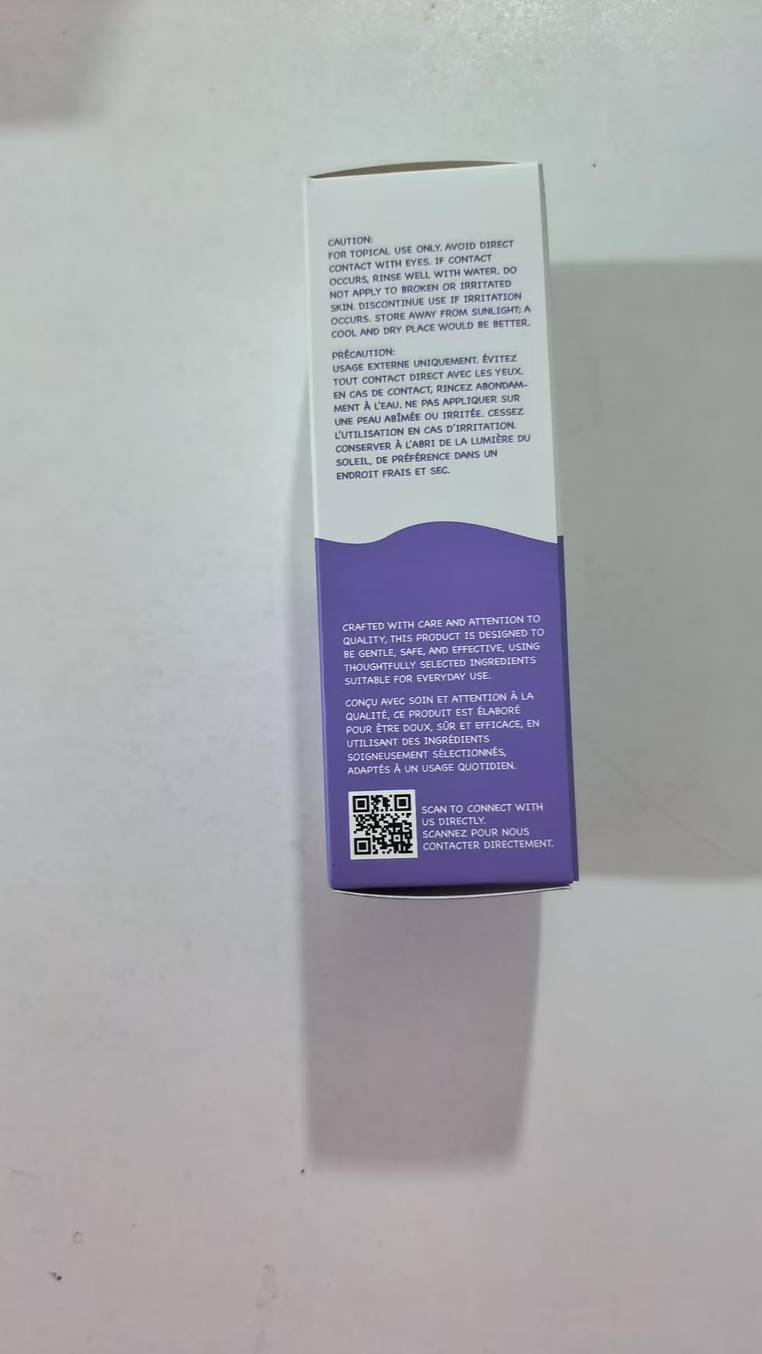 Vigority lotion on a bedside table as part of a calm nighttime routine