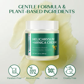 Vigority product with outer box showing clean, paraben-free packaging