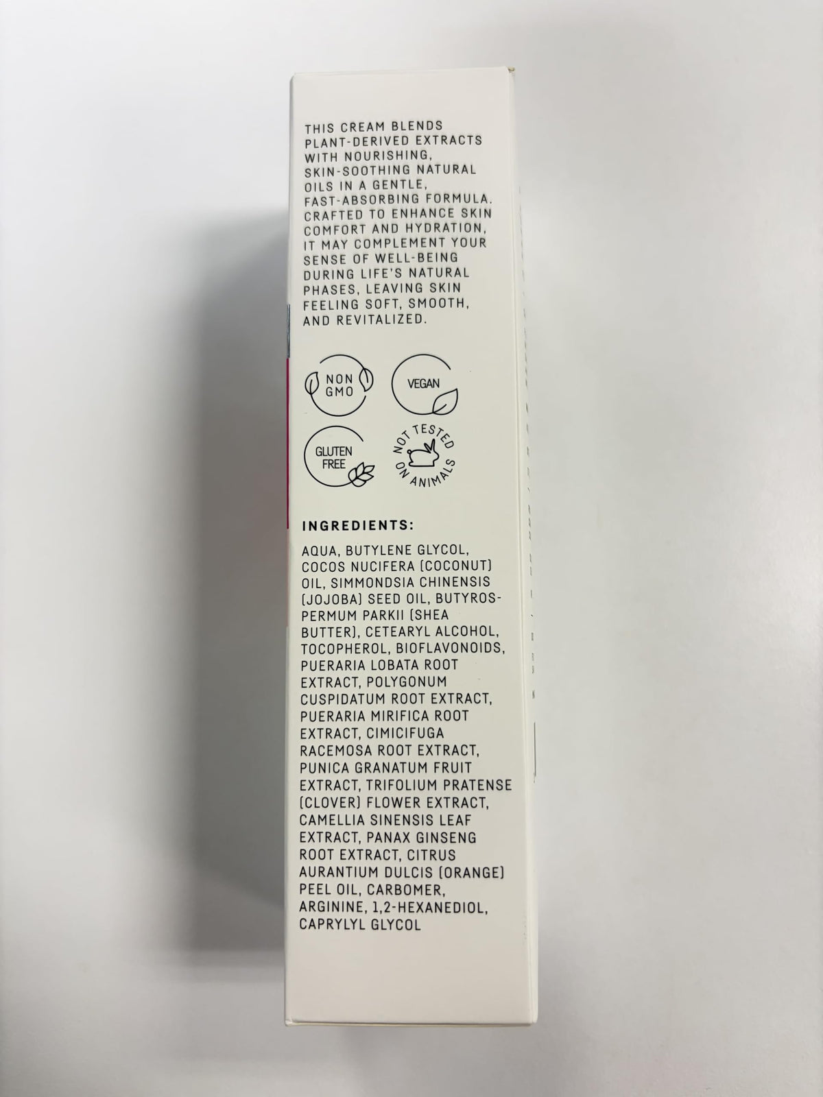 Vigority used morning and evening indicating versatile routine compatibility benefit