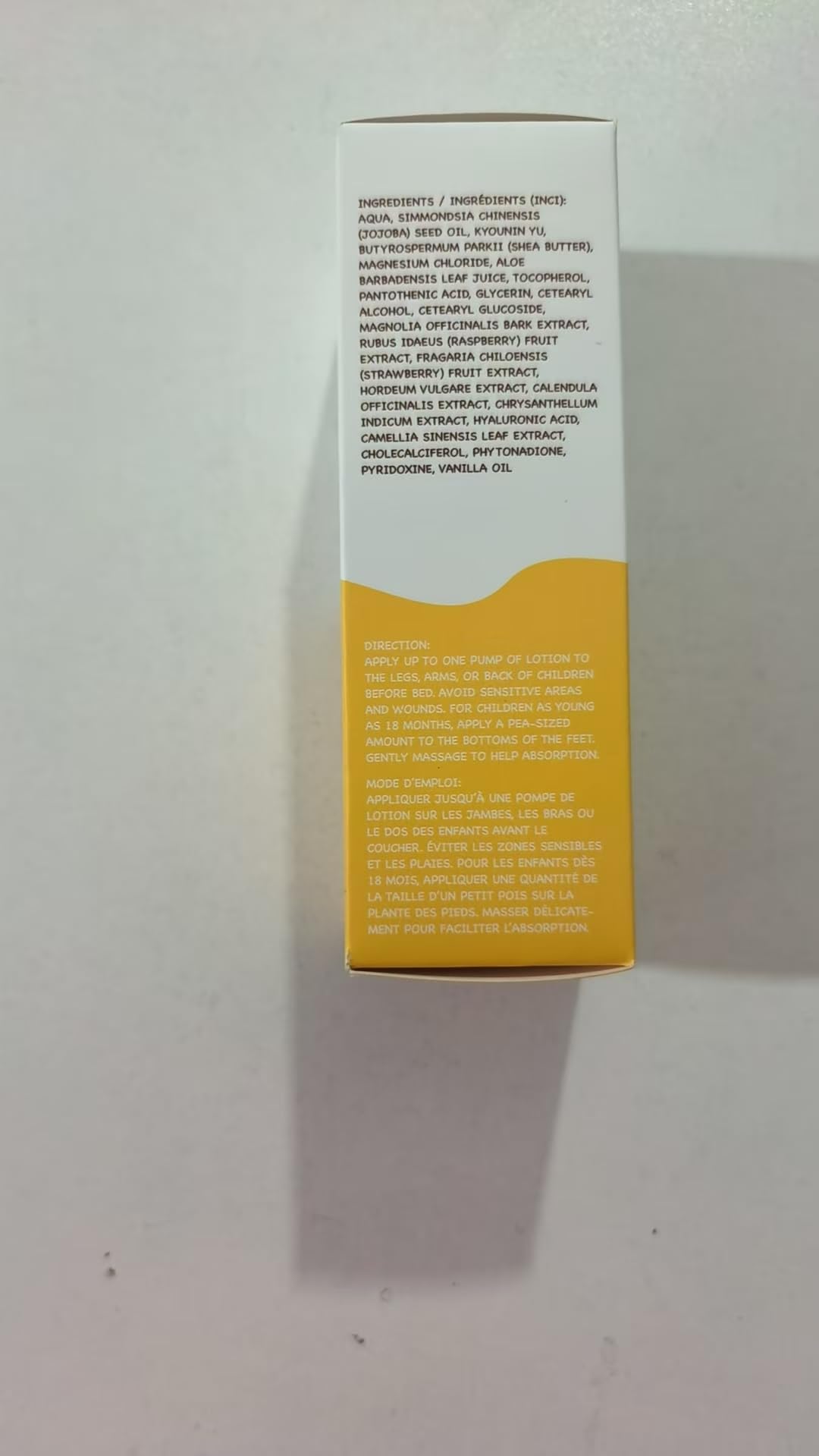 Vigority shea butter and aloe visual emphasizing moisturizing and soothing benefits