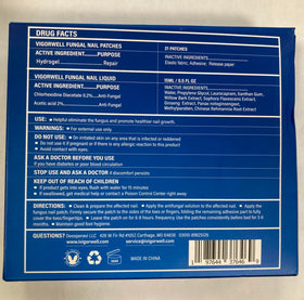VigorWell applied in bedroom setting demonstrating overnight routine
