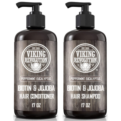Viking Revolution front packaging showing eucalyptus bottles and clear benefits
