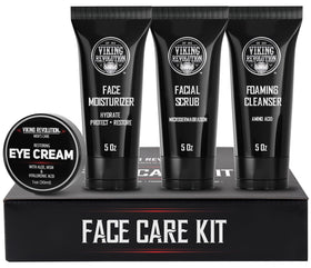 Viking Revolution front packaging showing full four-piece kit and benefits