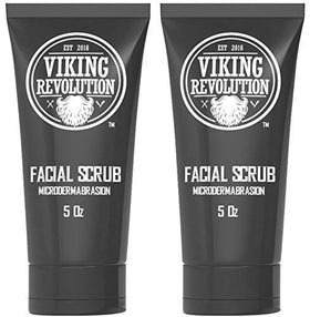 Viking Revolution front packaging showing label and two-pack benefit for effective grooming