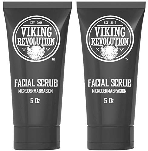 Viking Revolution front packaging showing label and two-pack benefit for effective grooming