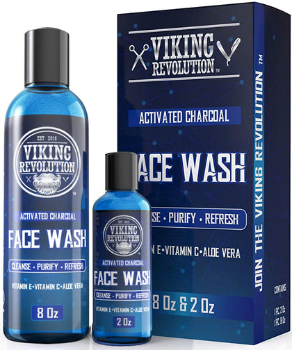 Viking Revolution front packaging showing dual bottle set and benefits