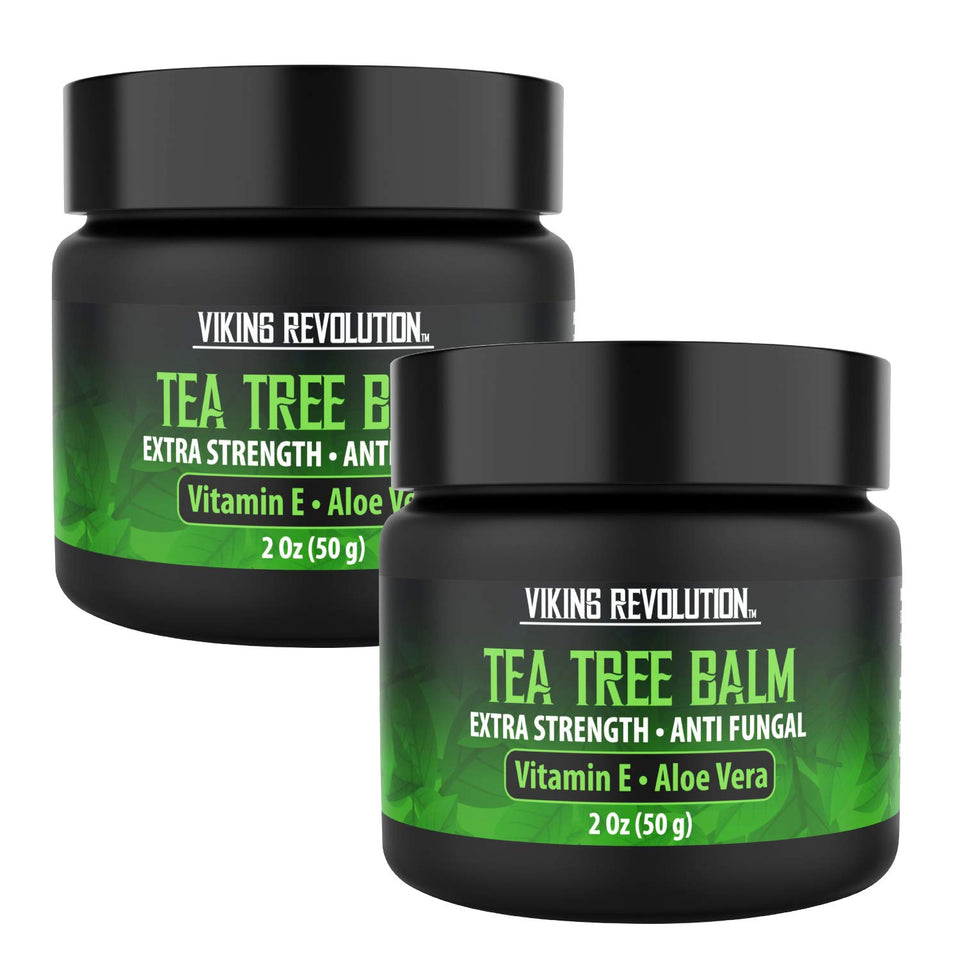 Viking Revolution front packaging showing two 2 oz jars and benefit of fast relief