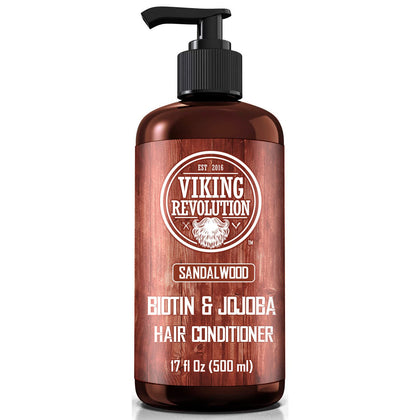 Viking Revolution front packaging showing label and sandalwood scent benefit
