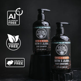 Viking Revolution being applied in shower illustrating convenient daily routine benefit