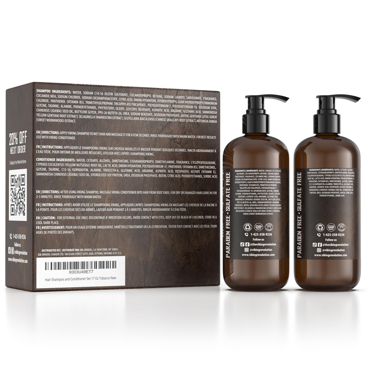 Viking Revolution lifestyle bathroom shelf portraying stylish grooming