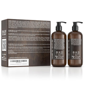 Viking Revolution lifestyle bathroom shelf portraying stylish grooming