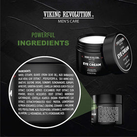 Viking Revolution tube on bathroom shelf suggesting daily grooming benefit