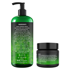 Viking Revolution kit on shower shelf illustrating everyday use