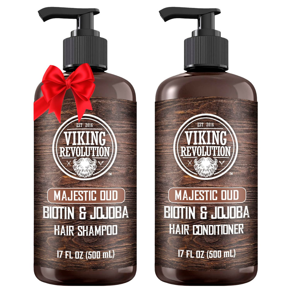 Viking Revolution front packaging showing bottles and scent benefits