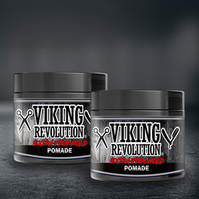 Viking Revolution open tin close-up texture highlighting smooth application benefit