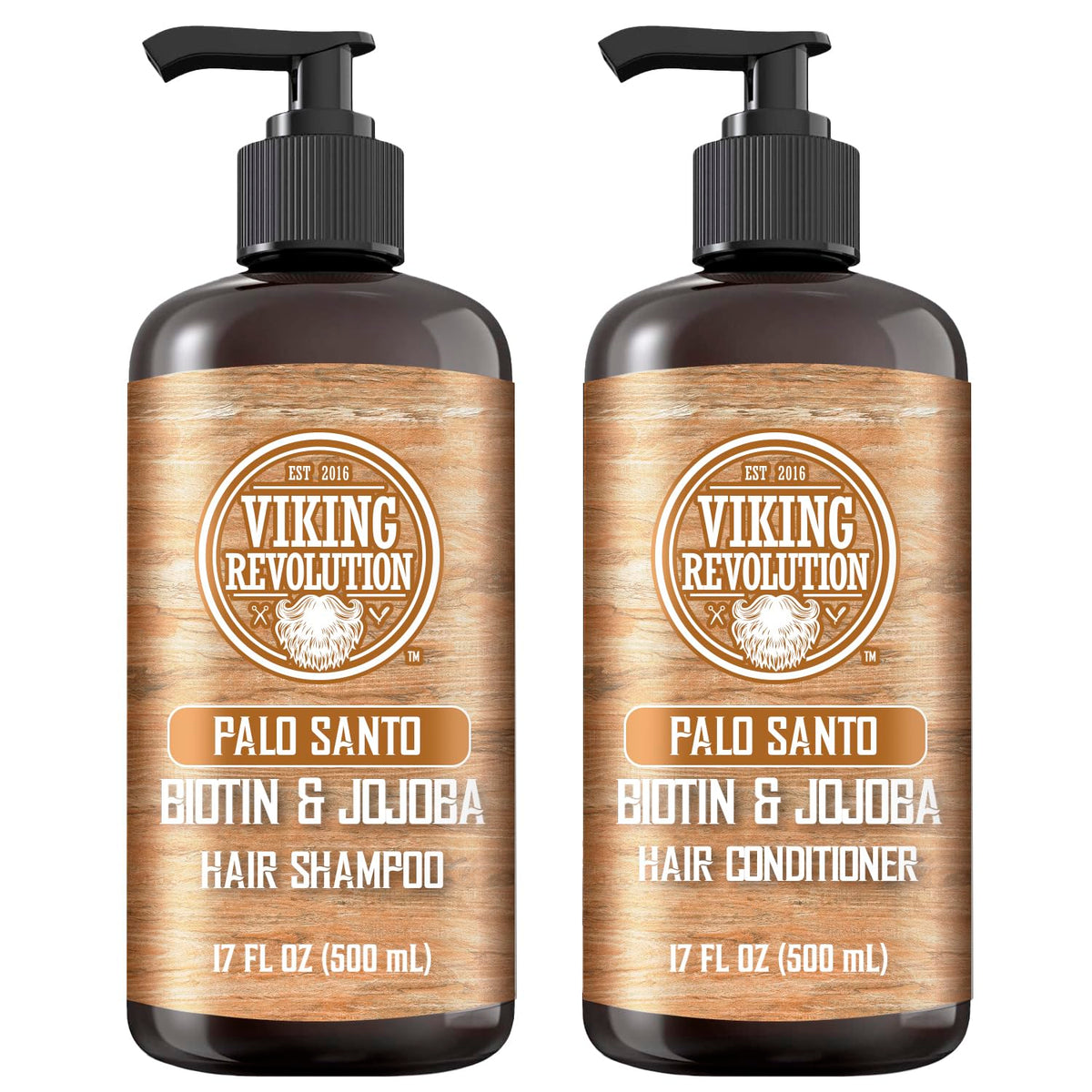 Viking Revolution front packaging showing set and benefits