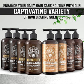 Viking Revolution product label highlighting ingredients and benefits