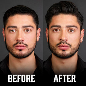 Viking Revolution styling powder raked into roots for lift and long-lasting volume