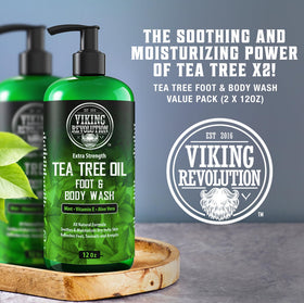 Viking Revolution pump and label detail highlighting ingredients