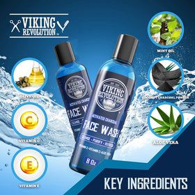 Viking Revolution pump dispensing cleanser illustrating controlled, no-waste application